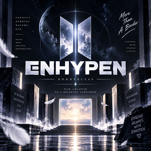 ENHYPEN × ENGENE