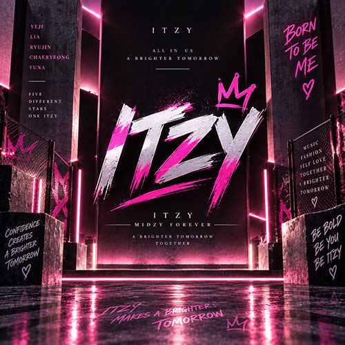 ITZY × MIDZY