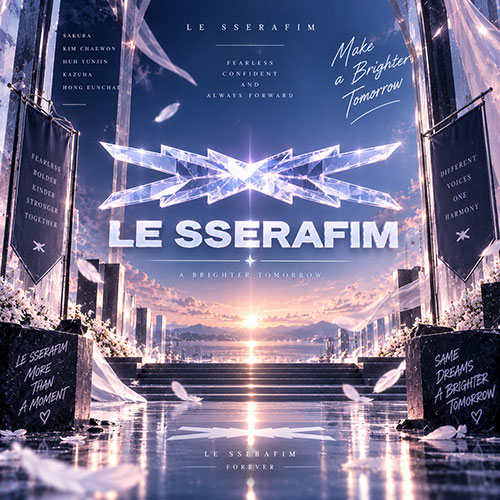 LE SSERAFIM × FEARNOT