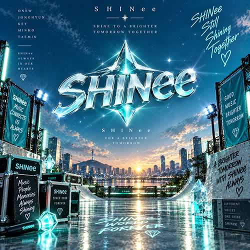 SHINee × SHINee WORLD