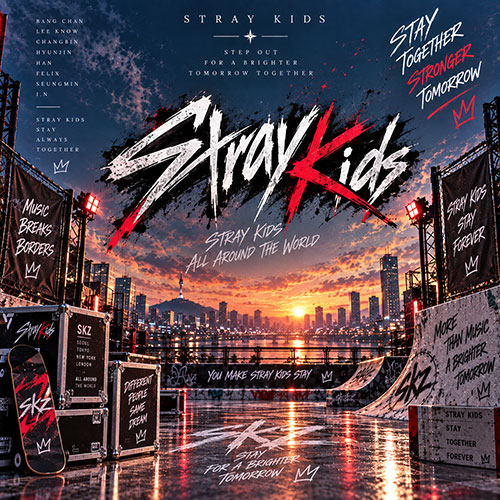 Stray Kids × STAY
