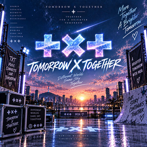 TOMORROW X TOGETHER × MOA